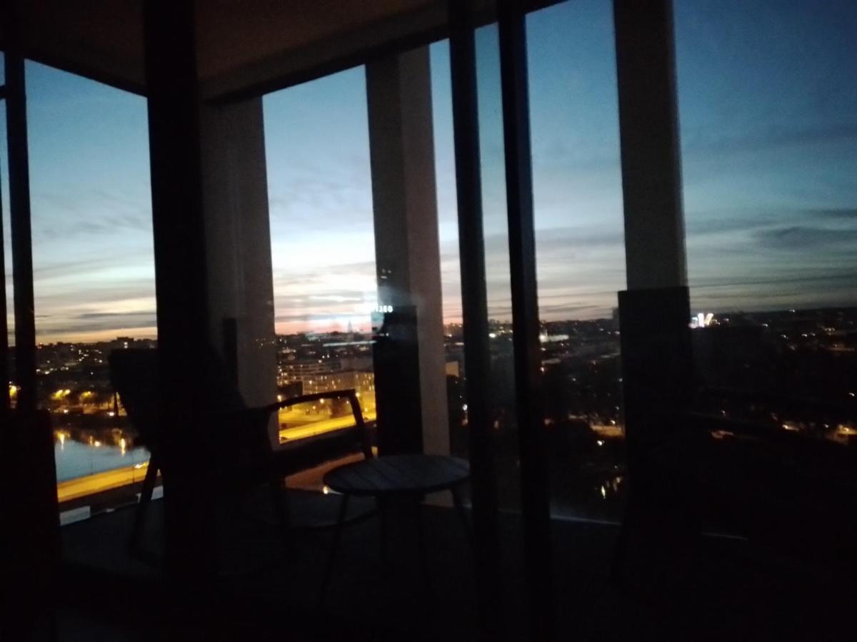 Appartement Standing Vue Panoramique Sur Nantes Luaran gambar