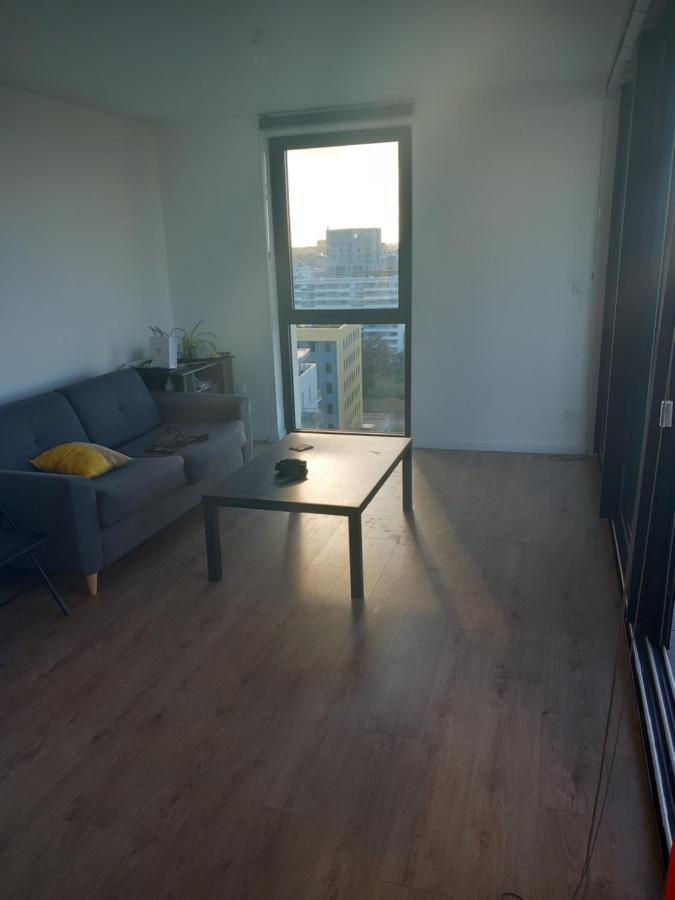 Appartement Standing Vue Panoramique Sur Nantes Luaran gambar