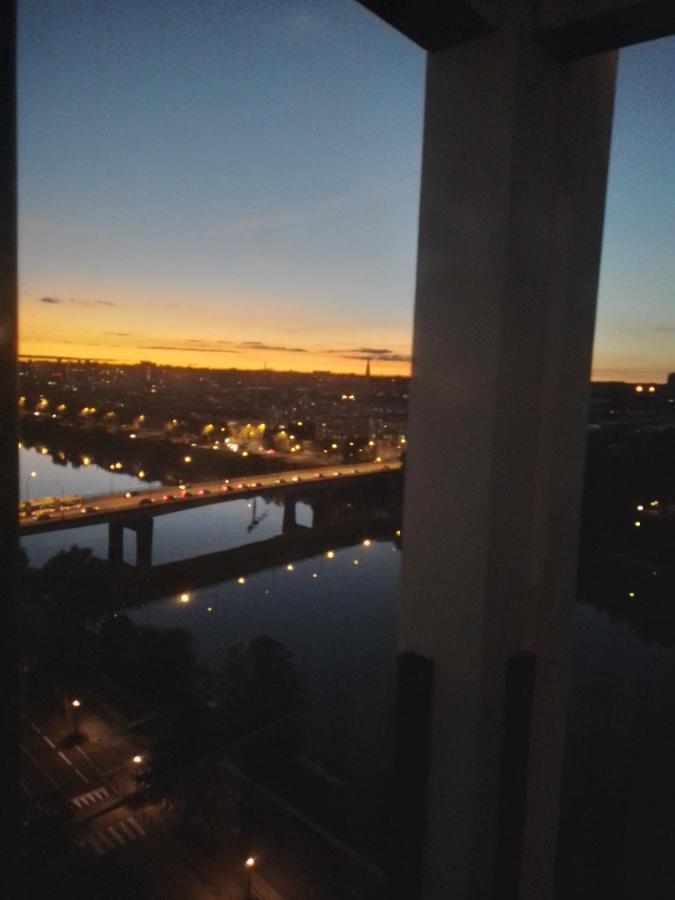 Appartement Standing Vue Panoramique Sur Nantes Luaran gambar